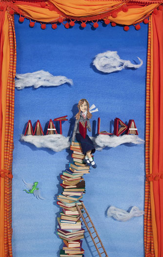 Matilda theatre poster