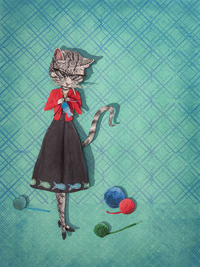 Sassy Cat