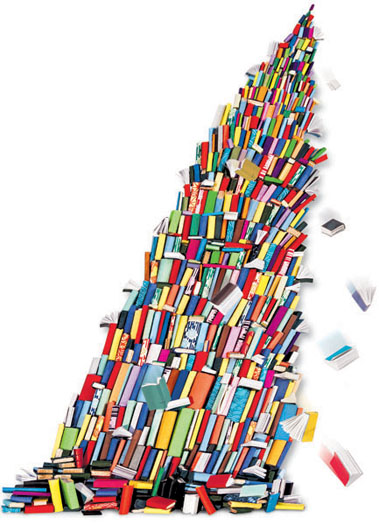 Book Tower