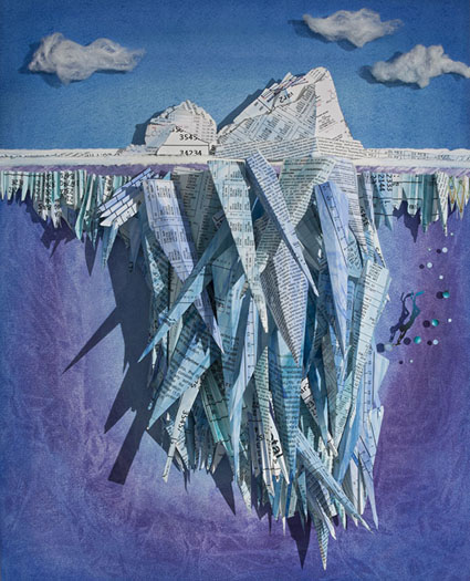 Information Iceburg