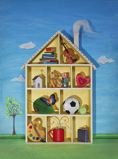 Ten Rooms