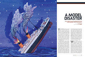 Titanic tearsheet