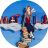 Matilda theatre poster	